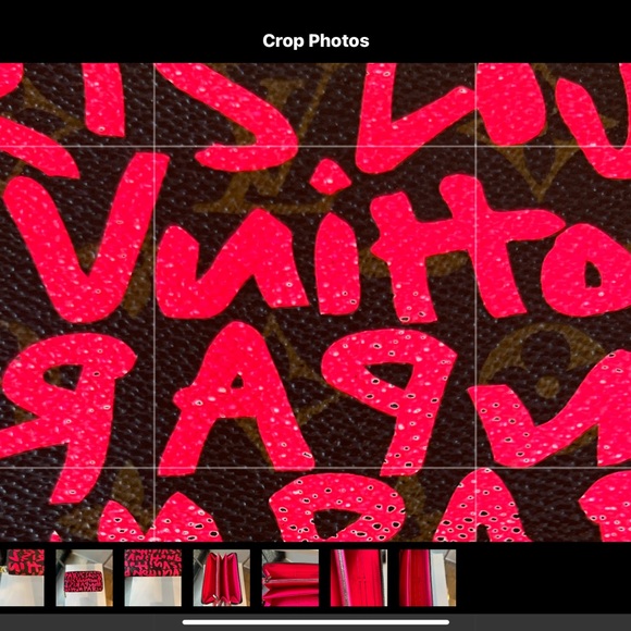 Louis Vuitton Graffiti most wanted!  Clean like new! - Picture 5 of 10